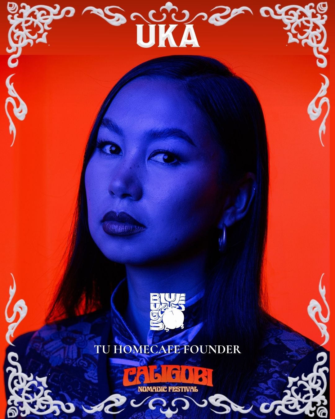 Portrait card of Uka, TU Homecafe founder